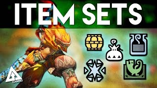 Monster Hunter 4 Ultimate Tutorial - Item Sets