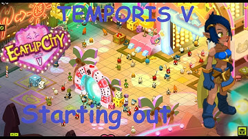 Dofus Temporis V - Part 1: Starting out [ TUTORIAL ]