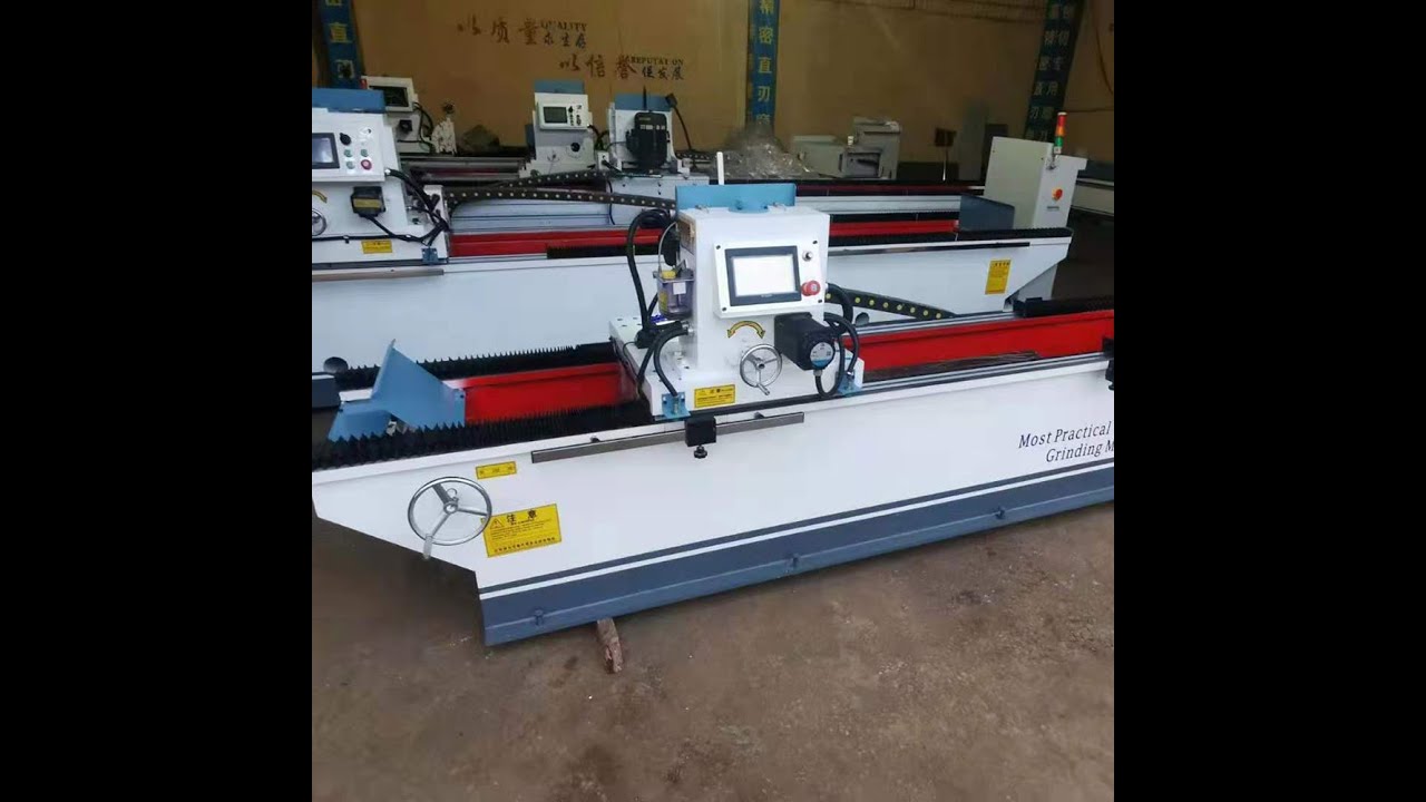 CNC Knife Grinding Machine Straight Blade Sharpening Machine, Blade  Knife Sharpener, Knife Grinder.