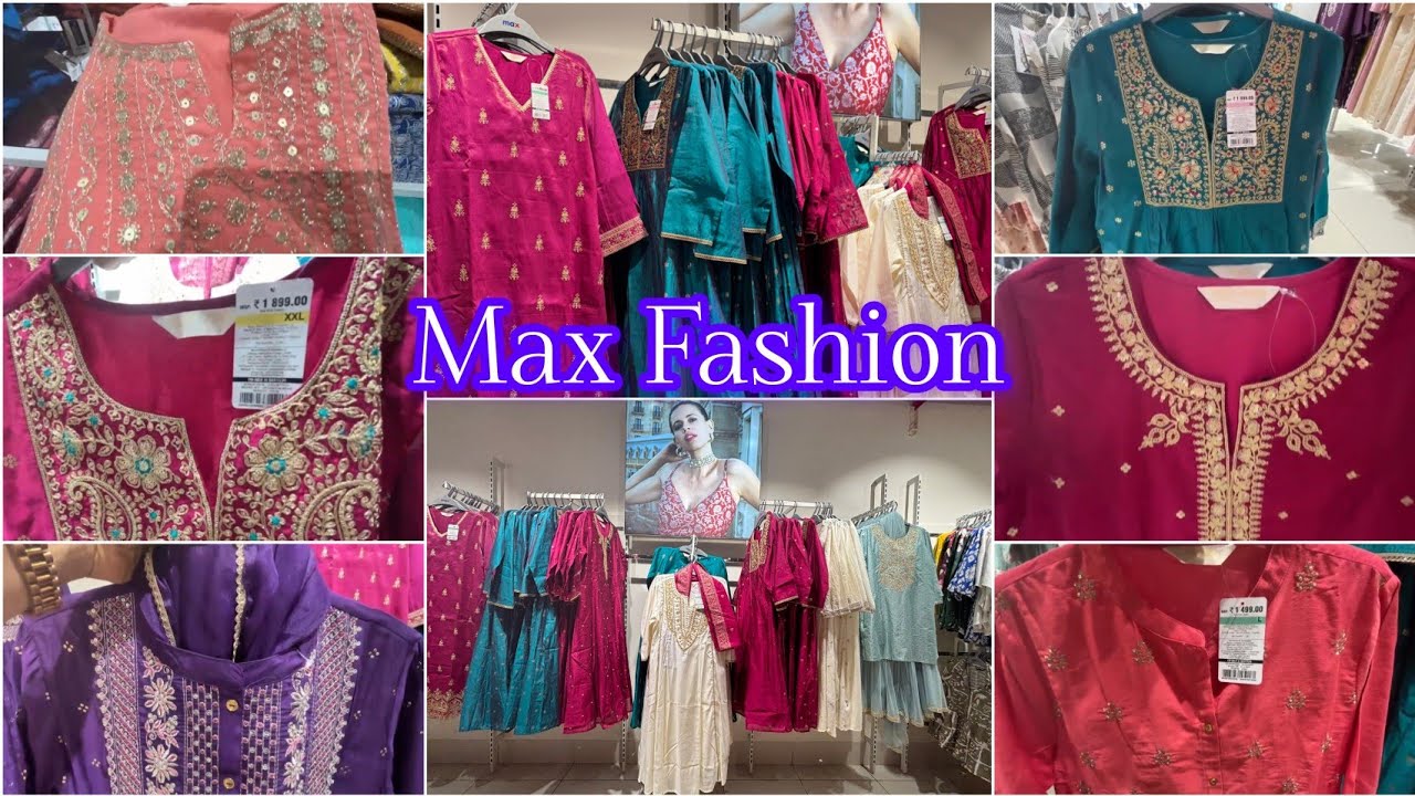 MAX Latest Collection September 2025 | Max Fashion Haul | New Arrivals