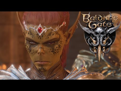 прохождение Balduru0027s gate 3 (на тактике) #97: КИТРАК