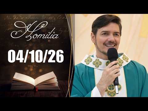 Homilia Diária | 04/10/26 | Padre Túlio Gambarato