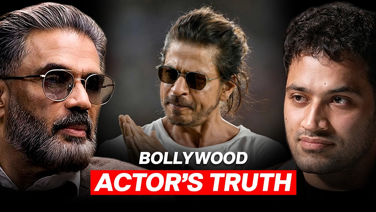 Откровенное мнение Сунила Шетти о болливудских актерах | Видеоролики Раджа Шамани