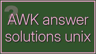 Unix & Linux: Awk else-if statement seems to be executing twice (2 Solutions!!)