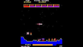 Arcade Longplay - Space Fury (1981) Sega