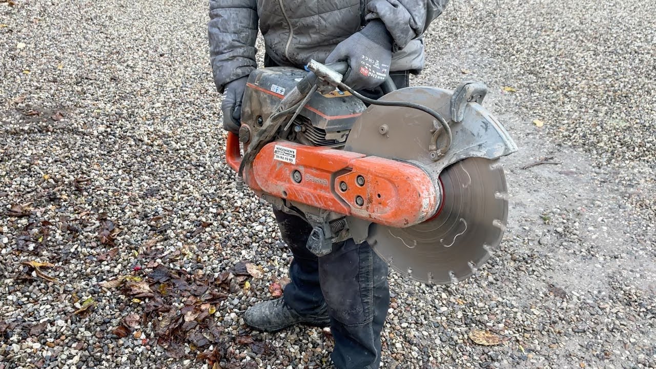 Køb Kapsav Husqvarna K770 på Klaravik