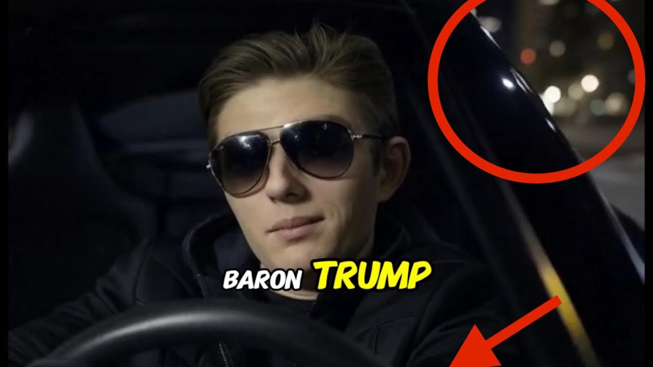FROM ARROGANCE TO EMPATHY: A Crash, A Child, and BARRON TRUMP’s Redemption!