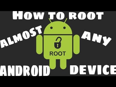 How to Root Almost Any android device Without PC - YouTube