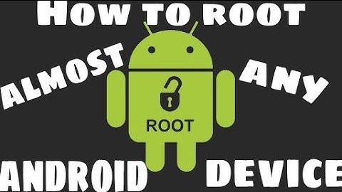How to Root  Almost Any android device Without PC