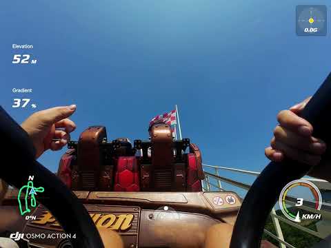 Python onride Efteling 