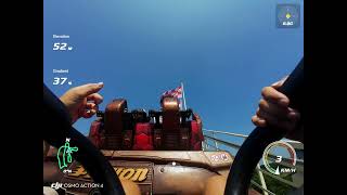 Celebrity Python onride Efteling  Wealth