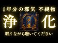 超強力リセット・清めの周波数で1年間溜まった邪気や不純物すべてを徹底浄化・741Hz・睡眠音楽・浄化・デトックス・疲労回復・クリアリング周波数・ソルフェジオ周波数・生音チューナー・生音ソルフェジオ