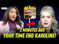 Jasmine Crockett's $80M Lawsuit DESTROYS Karoline Leavitt!
