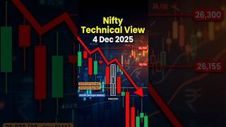 Nifty Technical View for 4 Dec 2025 | Key Levels, EMA Signals &amp; Trend Outlook #technicalanalysis