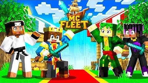 I JUST START NEW TOWN IN MCFLEET 😱 (JOIN NOW ) @GamerFleet  @McFleetDotNet @minecraft 