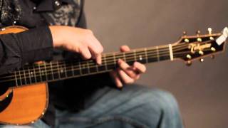 Lance Allen Acoustic Peformance