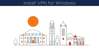 Install the Campus VPN for Windows screenshot 2