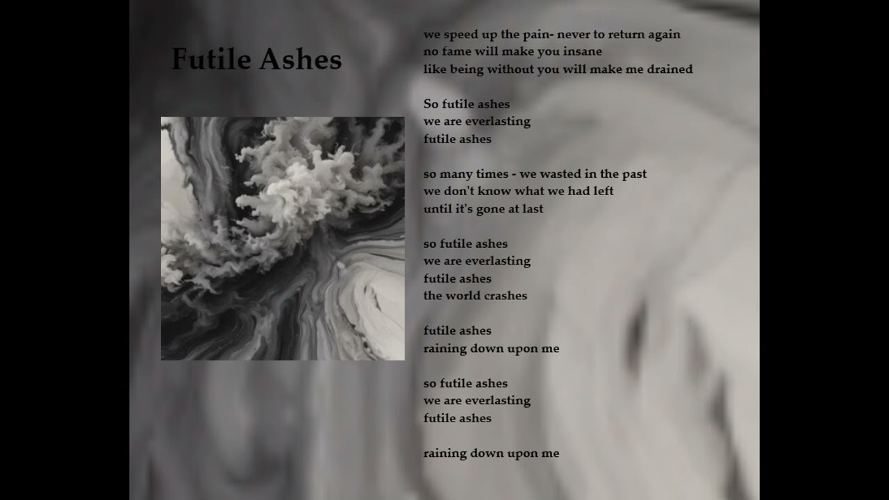 Futile Ashes 2 (Audio)