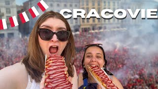 Cracovie nous acclame !!