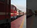 Rarest Movement Captured Tripale Engine Coupling Crossing Dasnagar station #shorts #viral