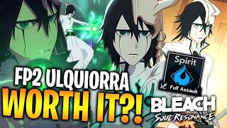 WORTH BUILDING?! NEW SR+ ULQUIORRA B0 SHOWCASE! Bleach: Soul Resonance!