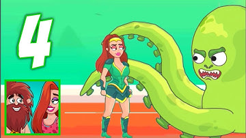 Comics Bob : New Levels 58-62 New Update Gameplay Part 4 | Comics Bob New Update | #4