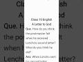 How do you think the postmaster felt when he received Lencho's second letter? What do you think he