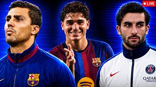 Julian Alvarez Situation Got WORSE + Ferran To PSG + Rodri To Barca Updates ! News
