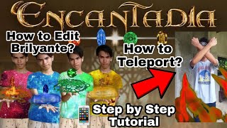 HOW TO EDIT BRILYANTE IN POWERDIRECTOR APP | ENCANTADIA |  HOW TO TELEPORT | STEP BY STEP TUTORIAL screenshot 3