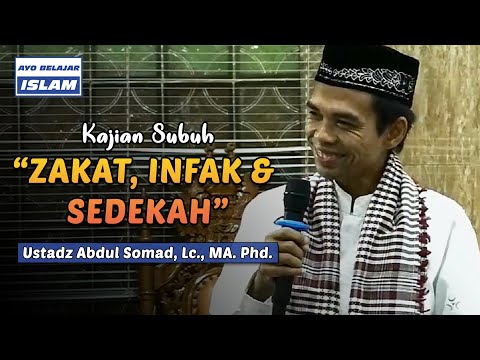 SEDEKAH SUBUH - UST. ABDUL SOMAD #shorts #abdulsomad