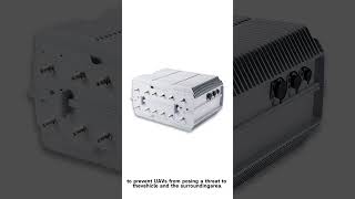 100-7500MHz Vehicle-Mounted Fpv Drone Jammer Uav Blocker Signal Suppressor Anti Drone System