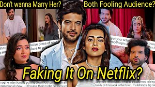 STILL CONFUSED DRAMA? KARAN KUNDRA EXPOSED ON NETFLIX, INVOLVING FAMILES & FAKE MARRIGE