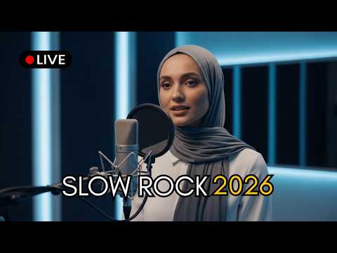 🌙 Romantic Slow Rock Mix Live | Slow Rock Love Stories & Timeless Soft Rock Ballads
