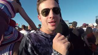 SNEAKING INTO A MUSIC FESTIVAL!! (CHASED BY SECURITY)