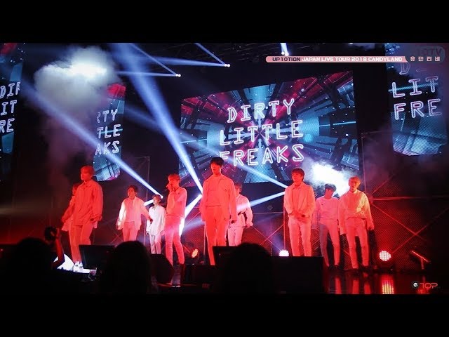 U10TV ep 197 - UP10TION JAPAN LIVE TOUR 2018 CANDYLAND - YouTube