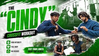 THE “CINDY” CrossFit Workout | Full Body HIIT Challenge 💪 | Can We Beat the Clock