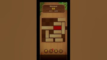 Unblock : Sliding Block Puzzle Normal Level 58