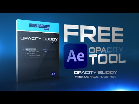 FREE AFTER EFFECTS TOOL That Fixes Opacity in After Effects: Opacity Buddy