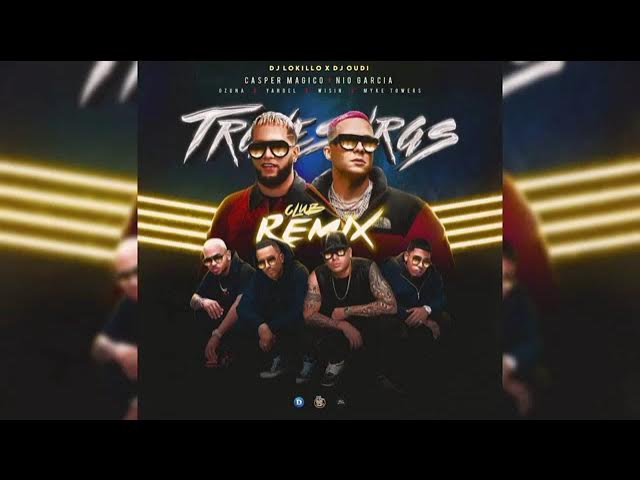 Casper Mágico Ft. Nio García Divino Wisin Yandel Héctor El Bambino Myke Towers y Ozuna Travesuras