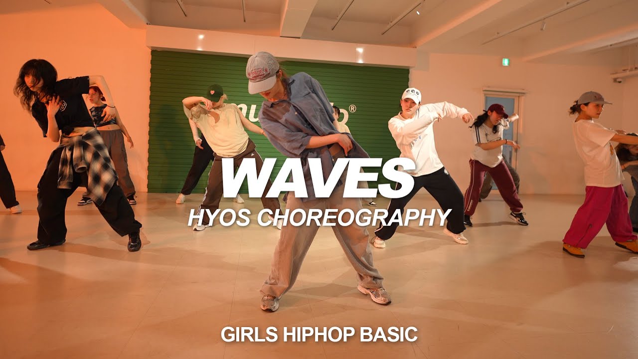 Cvpellv & Tapecut - Waves | Hyos Choreography