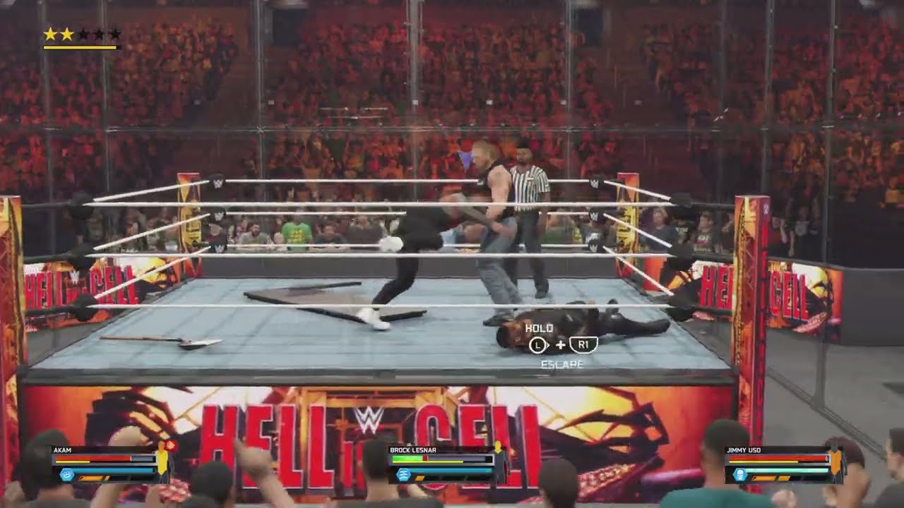 🔥😱This Hell in a Cell Match Was PURE VIOLENCE! 