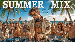 Avicii, Dua Lipa, Coldplay, Martin Garrix & Kygo, The Chainsmokers Style – SUMMER AFRO HOUSE Mix #3