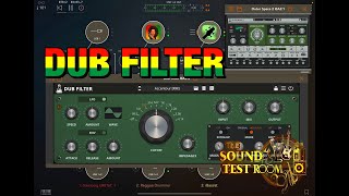 Dub Filter by AudioThing - Tutorial & Demo - Classic Vintage High Pass Filter - iPad Tutorial