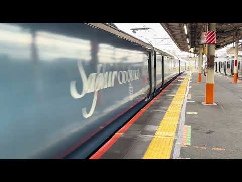 東海道線戸塚駅E261系サフィール踊り子通過