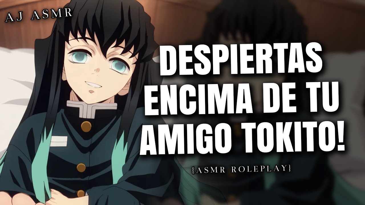 DESPIERTAS ENCIMA DE TOKITO 😳☁ | ASMR Roleplay