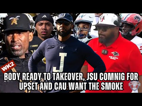 Alabama State Looking To Shake Up SWAC And Jackson State Coming To Upset The HATERS 