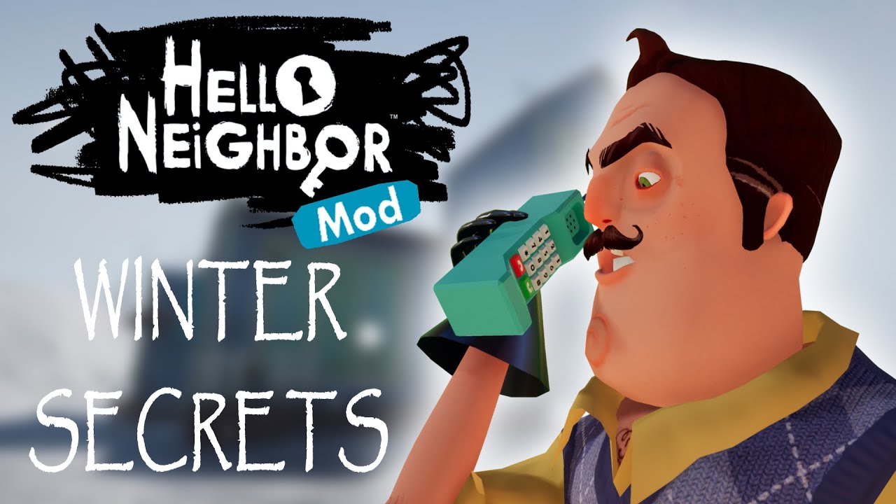 Hello Neighbor Mod - Winter Secrets