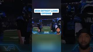 2024 Detroit Lions Offense