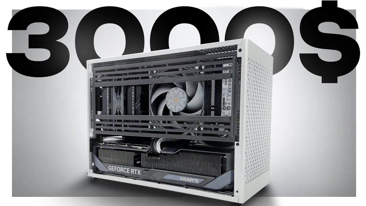 💎RYZEN 9 9900X 💎RTX 5070 Ti 💎NCASE M2 GRATER💎MINI ITX💎 3000$ 💎