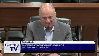 Ken Block: 2026 H 8562 - Suggests Tweaks to Inspector General Bill - House Finance (52126)